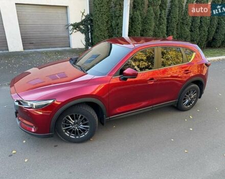 Красный Мазда СХ-5, объемом двигателя 2.49 л и пробегом 83 тыс. км за 24500 $, фото 5 на Automoto.ua