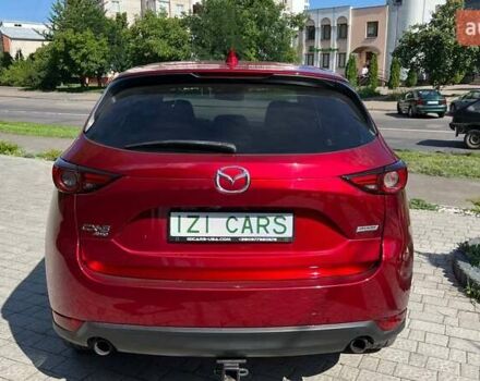 Красный Мазда СХ-5, объемом двигателя 2.5 л и пробегом 77 тыс. км за 22500 $, фото 7 на Automoto.ua
