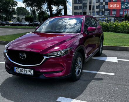 Червоний Мазда СХ-5, об'ємом двигуна 2.49 л та пробігом 50 тис. км за 21500 $, фото 4 на Automoto.ua