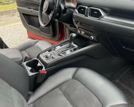 Красный Мазда СХ-5, объемом двигателя 2.49 л и пробегом 44 тыс. км за 22000 $, фото 12 на Automoto.ua