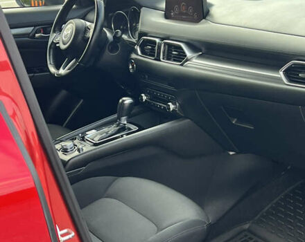 Красный Мазда СХ-5, объемом двигателя 2.49 л и пробегом 83 тыс. км за 23500 $, фото 19 на Automoto.ua