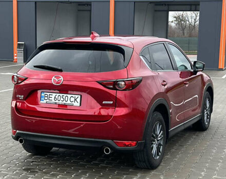 Красный Мазда СХ-5, объемом двигателя 2.49 л и пробегом 83 тыс. км за 23500 $, фото 29 на Automoto.ua