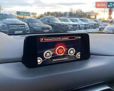 Красный Мазда СХ-5, объемом двигателя 2.49 л и пробегом 102 тыс. км за 19950 $, фото 18 на Automoto.ua