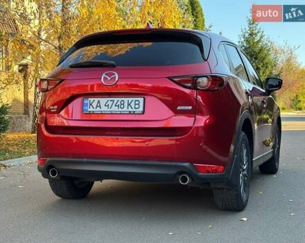 Красный Мазда СХ-5, объемом двигателя 2.49 л и пробегом 83 тыс. км за 24500 $, фото 24 на Automoto.ua