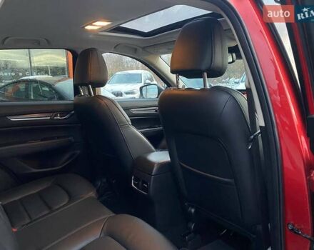 Красный Мазда СХ-5, объемом двигателя 2.49 л и пробегом 102 тыс. км за 19950 $, фото 27 на Automoto.ua