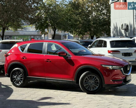 Красный Мазда СХ-5, объемом двигателя 2.49 л и пробегом 47 тыс. км за 18900 $, фото 20 на Automoto.ua