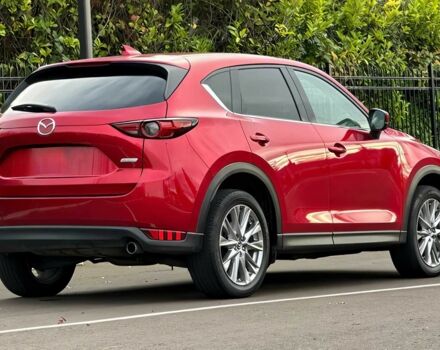 Червоний Мазда СХ-5, об'ємом двигуна 2.5 л та пробігом 45 тис. км за 15200 $, фото 4 на Automoto.ua