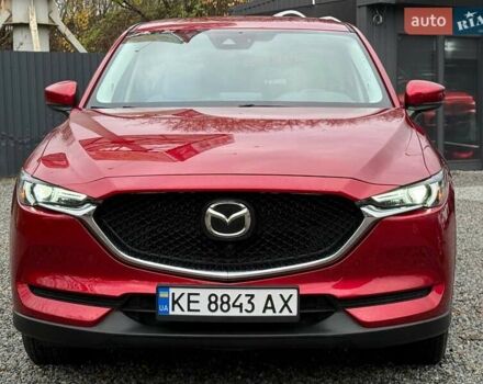 Красный Мазда СХ-5, объемом двигателя 2.5 л и пробегом 65 тыс. км за 21200 $, фото 2 на Automoto.ua