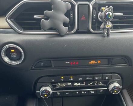 Красный Мазда СХ-5, объемом двигателя 2.49 л и пробегом 114 тыс. км за 23499 $, фото 9 на Automoto.ua