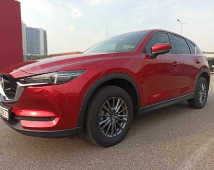 Красный Мазда СХ-5, объемом двигателя 2 л и пробегом 81 тыс. км за 23700 $, фото 15 на Automoto.ua