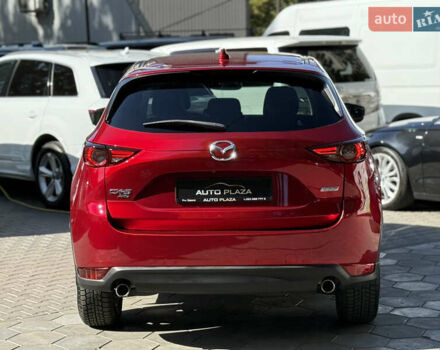 Красный Мазда СХ-5, объемом двигателя 2.49 л и пробегом 47 тыс. км за 18900 $, фото 30 на Automoto.ua
