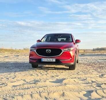 Красный Мазда СХ-5, объемом двигателя 2.49 л и пробегом 109 тыс. км за 22000 $, фото 8 на Automoto.ua