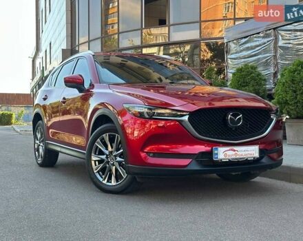 Червоний Мазда СХ-5, об'ємом двигуна 2.5 л та пробігом 60 тис. км за 24900 $, фото 5 на Automoto.ua