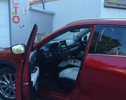 Красный Мазда СХ-5, объемом двигателя 2.49 л и пробегом 91 тыс. км за 24100 $, фото 11 на Automoto.ua