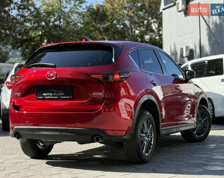 Красный Мазда СХ-5, объемом двигателя 2.49 л и пробегом 47 тыс. км за 18900 $, фото 25 на Automoto.ua