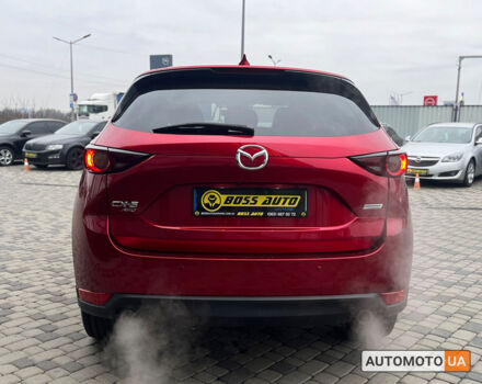 Красный Мазда СХ-5, объемом двигателя 2.5 л и пробегом 41 тыс. км за 24500 $, фото 5 на Automoto.ua