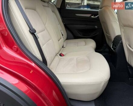 Красный Мазда СХ-5, объемом двигателя 2.5 л и пробегом 65 тыс. км за 21200 $, фото 8 на Automoto.ua