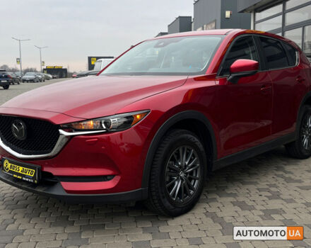 Красный Мазда СХ-5, объемом двигателя 2.5 л и пробегом 41 тыс. км за 24500 $, фото 2 на Automoto.ua