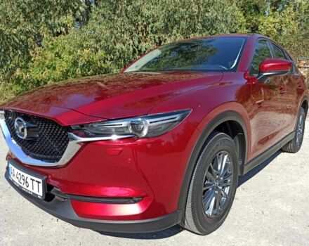 Красный Мазда СХ-5, объемом двигателя 2 л и пробегом 81 тыс. км за 23700 $, фото 3 на Automoto.ua