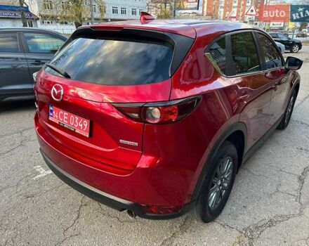 Красный Мазда СХ-5, объемом двигателя 2.49 л и пробегом 137 тыс. км за 18500 $, фото 9 на Automoto.ua