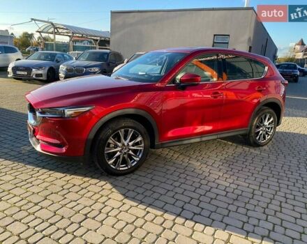 Червоний Мазда СХ-5, об'ємом двигуна 2.5 л та пробігом 84 тис. км за 22000 $, фото 3 на Automoto.ua