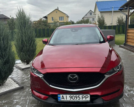 Красный Мазда СХ-5, объемом двигателя 2.49 л и пробегом 67 тыс. км за 21999 $, фото 6 на Automoto.ua