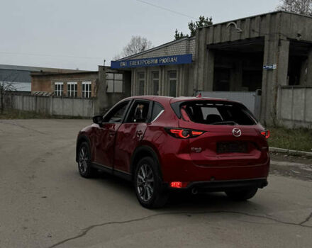 Червоний Мазда СХ-5, об'ємом двигуна 2 л та пробігом 70 тис. км за 11999 $, фото 5 на Automoto.ua