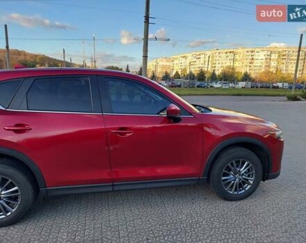 Красный Мазда СХ-5, объемом двигателя 2.49 л и пробегом 50 тыс. км за 21500 $, фото 3 на Automoto.ua