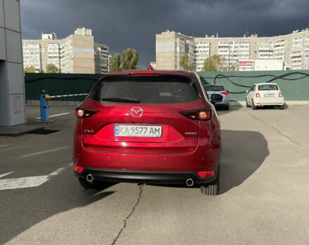 Червоний Мазда СХ-5, об'ємом двигуна 2 л та пробігом 8 тис. км за 27000 $, фото 2 на Automoto.ua