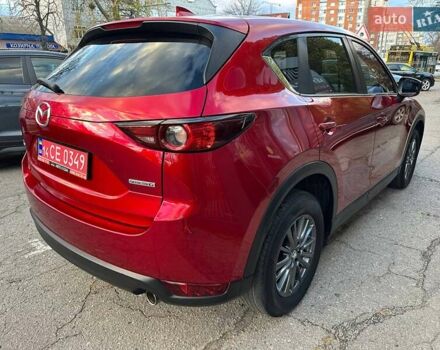 Червоний Мазда СХ-5, об'ємом двигуна 2.49 л та пробігом 137 тис. км за 19000 $, фото 6 на Automoto.ua