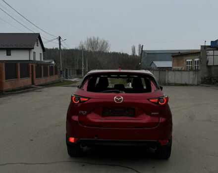 Червоний Мазда СХ-5, об'ємом двигуна 2 л та пробігом 70 тис. км за 11999 $, фото 3 на Automoto.ua