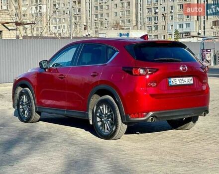 Червоний Мазда СХ-5, об'ємом двигуна 2.5 л та пробігом 65 тис. км за 14000 $, фото 4 на Automoto.ua