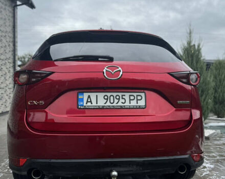 Красный Мазда СХ-5, объемом двигателя 2.49 л и пробегом 67 тыс. км за 21999 $, фото 9 на Automoto.ua