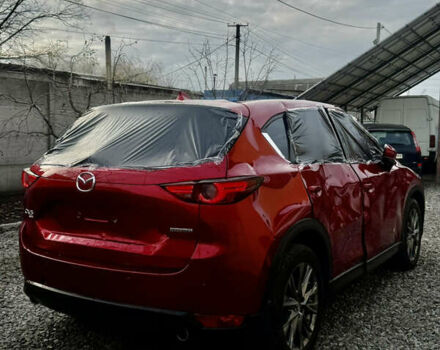 Красный Мазда СХ-5, объемом двигателя 2 л и пробегом 70 тыс. км за 10999 $, фото 4 на Automoto.ua