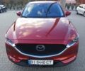 Красный Мазда СХ-5, объемом двигателя 2.49 л и пробегом 50 тыс. км за 21500 $, фото 1 на Automoto.ua