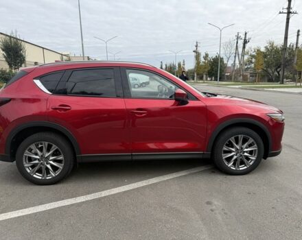 Красный Мазда СХ-5, объемом двигателя 2.5 л и пробегом 29 тыс. км за 23000 $, фото 3 на Automoto.ua