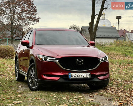 Червоний Мазда СХ-5, об'ємом двигуна 2.49 л та пробігом 42 тис. км за 24999 $, фото 12 на Automoto.ua