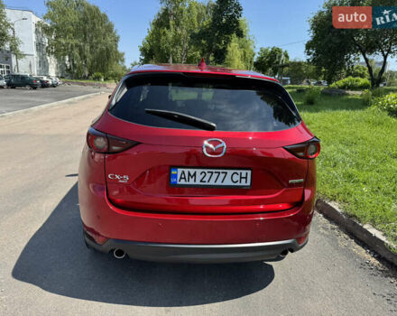Красный Мазда СХ-5, объемом двигателя 2.49 л и пробегом 56 тыс. км за 23700 $, фото 3 на Automoto.ua