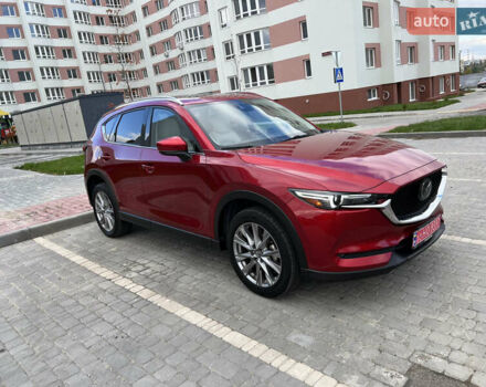 Мазда СХ-5 2020 в Виннице на Automoto.ua Красный Мазда СХ-5, объемом двигателя 2.5 л и пробегом 132 тыс. км за 22700 $, фото 4 на Automoto.ua