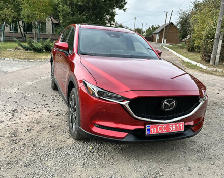 Красный Мазда СХ-5, объемом двигателя 2.5 л и пробегом 115 тыс. км за 23000 $, фото 37 на Automoto.ua