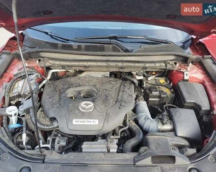 Красный Мазда СХ-5, объемом двигателя 2.5 л и пробегом 56 тыс. км за 4800 $, фото 11 на Automoto.ua