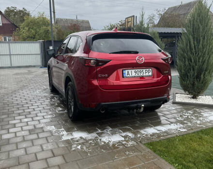 Красный Мазда СХ-5, объемом двигателя 2.49 л и пробегом 67 тыс. км за 21999 $, фото 3 на Automoto.ua