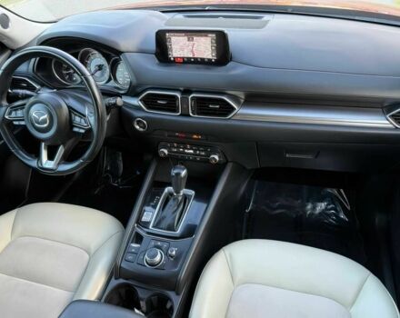 Красный Мазда СХ-5, объемом двигателя 2.5 л и пробегом 32 тыс. км за 9400 $, фото 9 на Automoto.ua