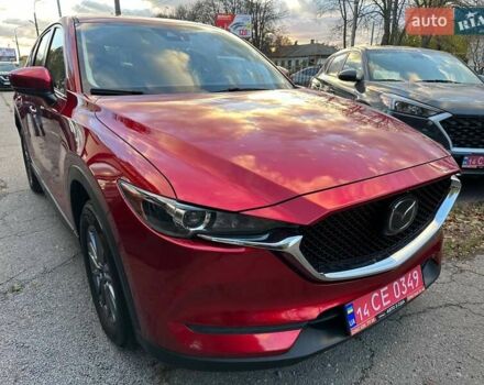 Красный Мазда СХ-5, объемом двигателя 2.49 л и пробегом 137 тыс. км за 18500 $, фото 12 на Automoto.ua