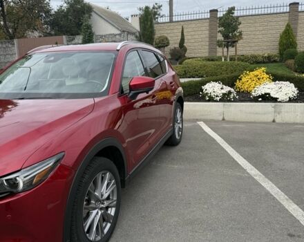 Красный Мазда СХ-5, объемом двигателя 2.5 л и пробегом 29 тыс. км за 23000 $, фото 1 на Automoto.ua