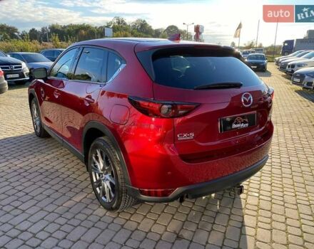 Червоний Мазда СХ-5, об'ємом двигуна 2.5 л та пробігом 84 тис. км за 22000 $, фото 4 на Automoto.ua