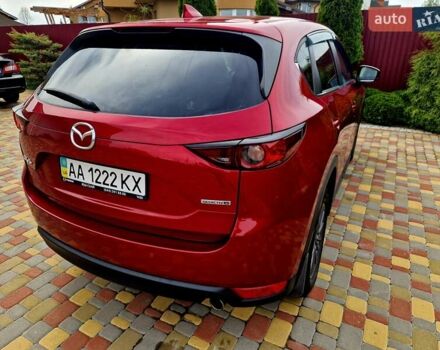 Красный Мазда СХ-5, объемом двигателя 2 л и пробегом 63 тыс. км за 27500 $, фото 4 на Automoto.ua