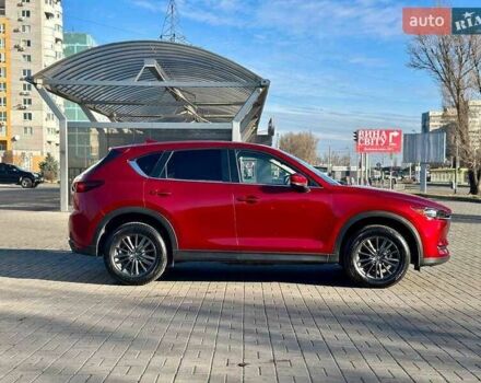 Червоний Мазда СХ-5, об'ємом двигуна 2.5 л та пробігом 65 тис. км за 14000 $, фото 3 на Automoto.ua