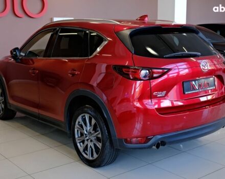 Красный Мазда СХ-5, объемом двигателя 2.5 л и пробегом 102 тыс. км за 22700 $, фото 2 на Automoto.ua