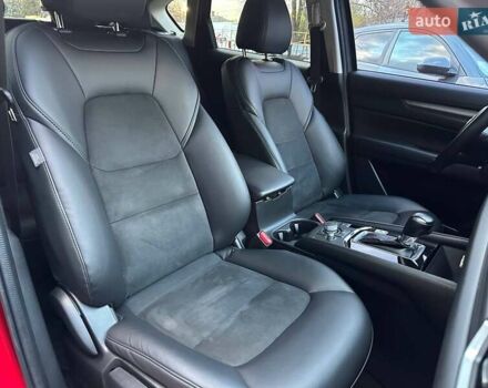 Красный Мазда СХ-5, объемом двигателя 2.49 л и пробегом 137 тыс. км за 18500 $, фото 35 на Automoto.ua